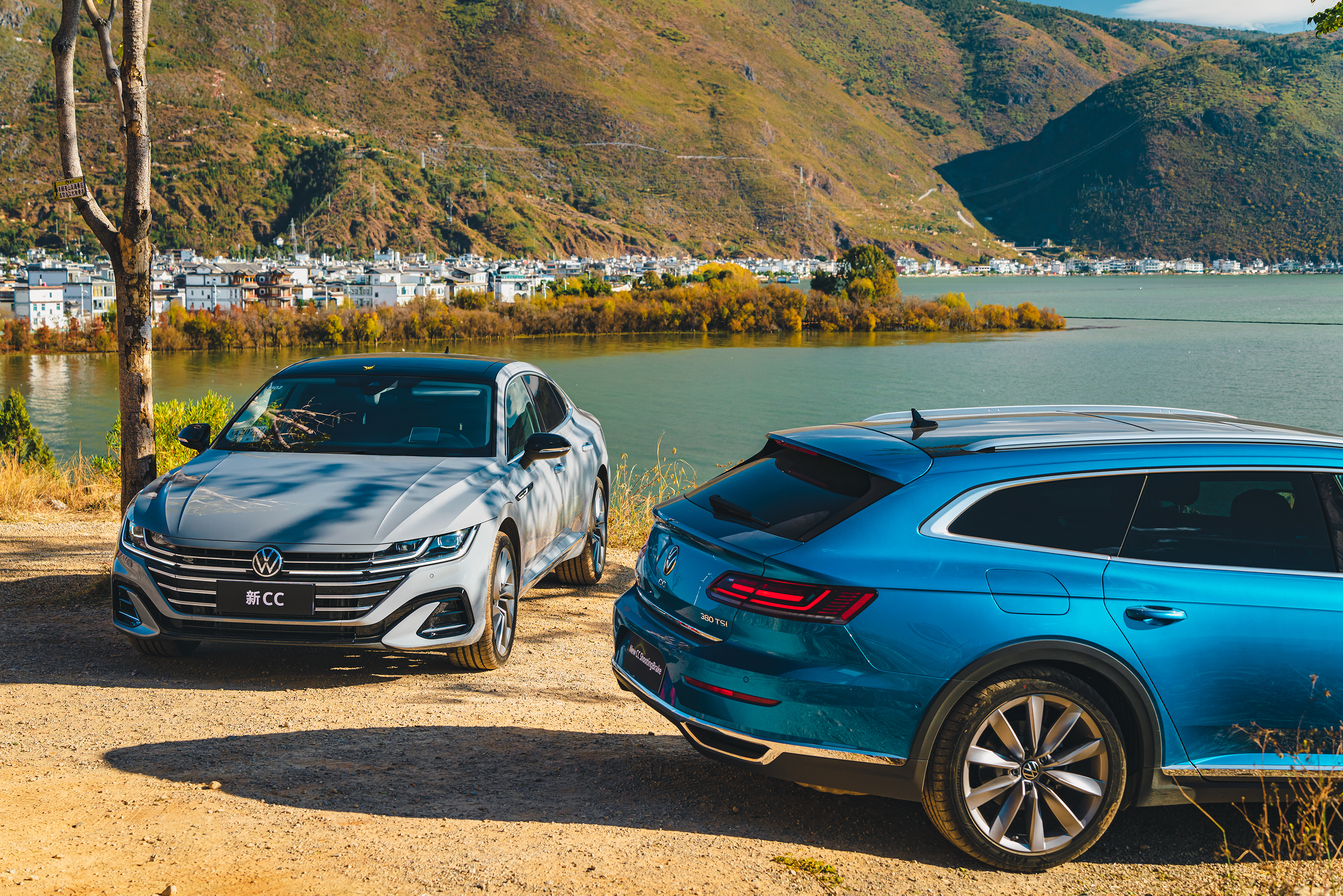 猎装与R-Line，新一汽-大众CC终于做回更好的自己