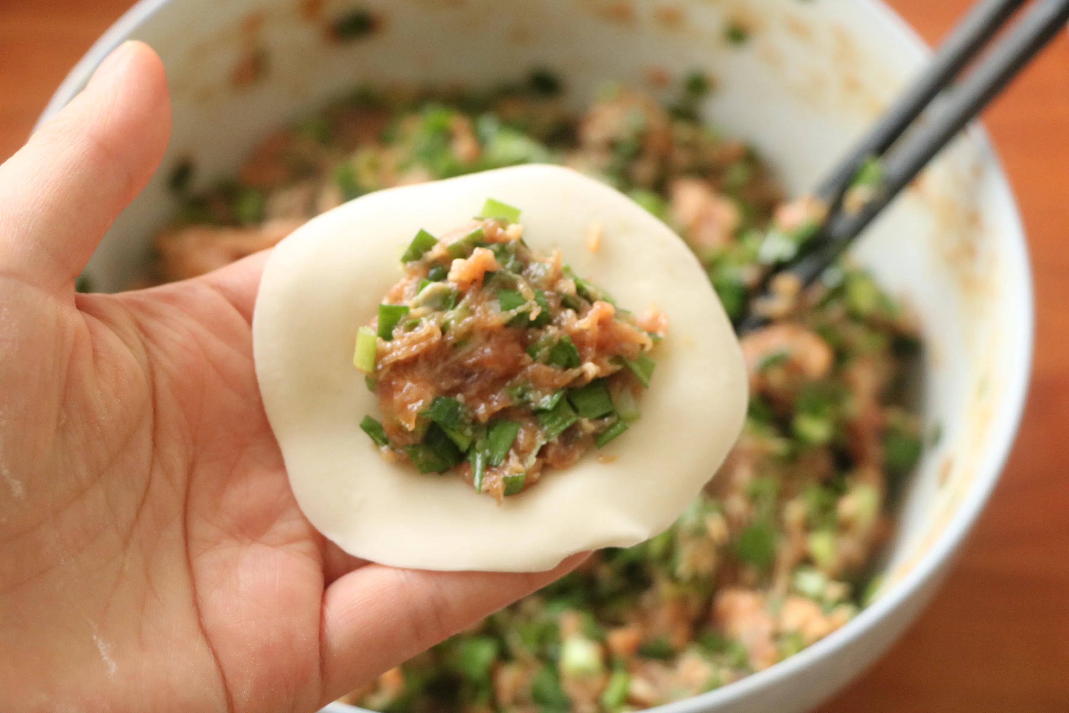 初伏了，这馅儿的饺子一定要吃，清香美味，太适合夏天吃了