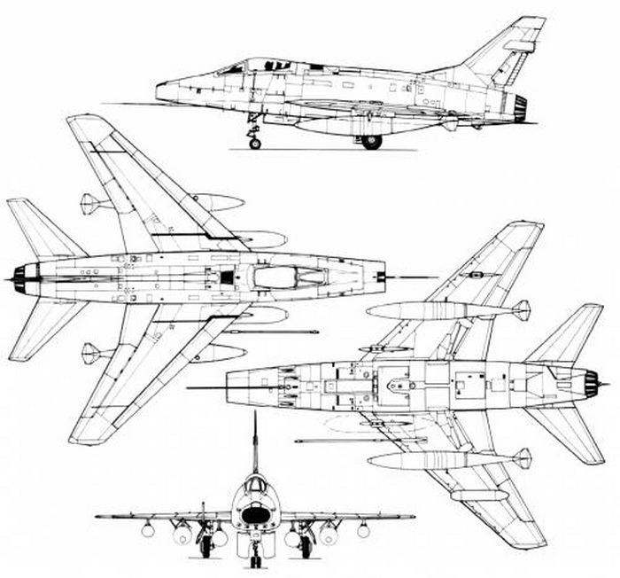 百系经典（一）：痛苦中开创超音速时代的F-100战斗机