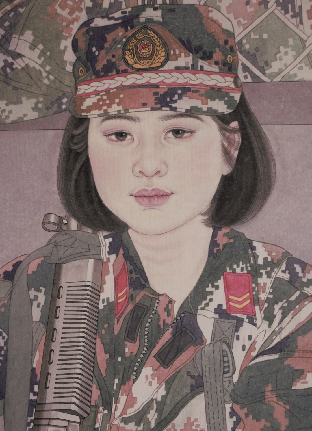 兰心竹骨,铿锵芳事——韦伶笔下女兵奇姿