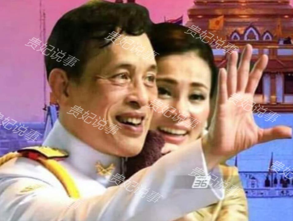 苏提达夺回主动权！香芋紫礼服温柔入骨，泰王主动牵手安抚王后