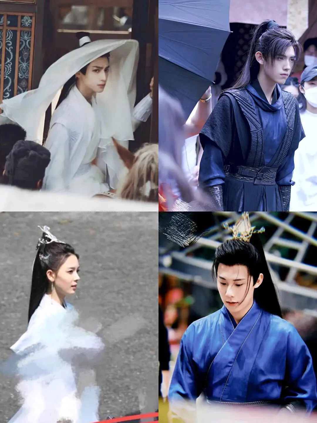 皓衣行史上最强配角阵容，仙剑、武林外史、隋唐剧组都来了
