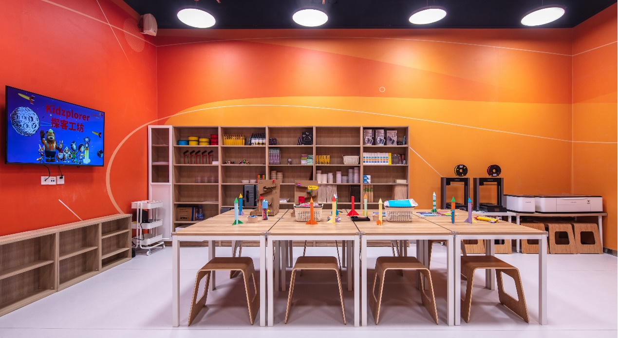 全新科普趣悟品牌智乐空间亮相重庆光环