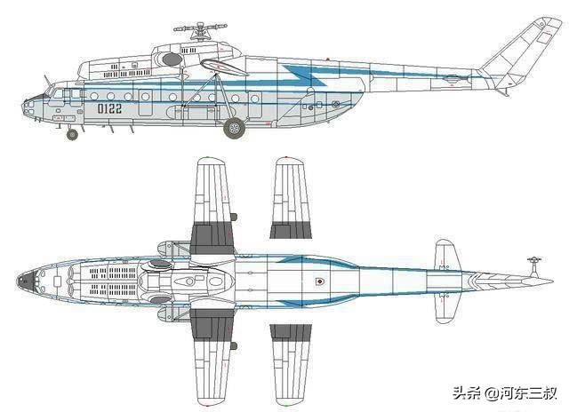 中苏关系紧张的70年代，米-6重型直升机是如何购