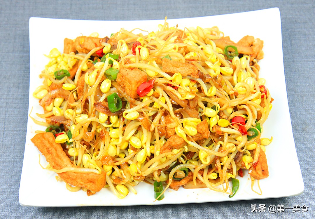 圖片[11]-【黃豆芽燒豆腐】做法步驟圖 掌握這個做法 香辣入味又下飯-起舞食譜網