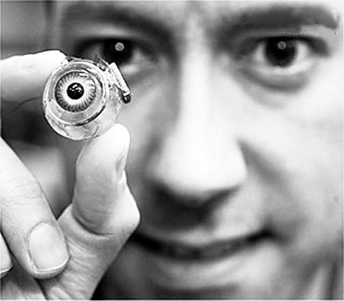 香港科大设计出世界首个3D人工眼球，比人眼看得更远更清楚