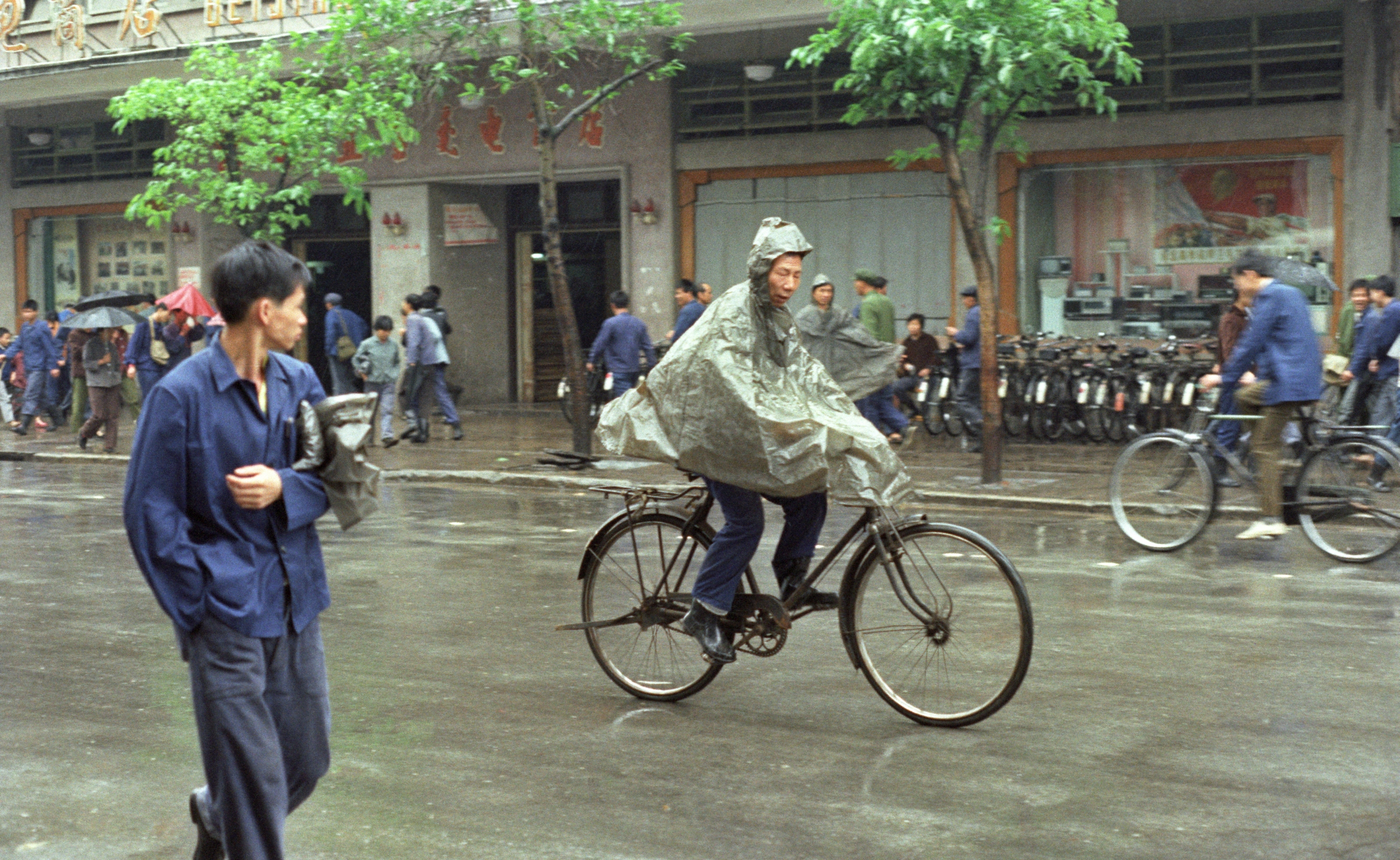 1978年的广州是啥样？那时候的美女也很漂亮！