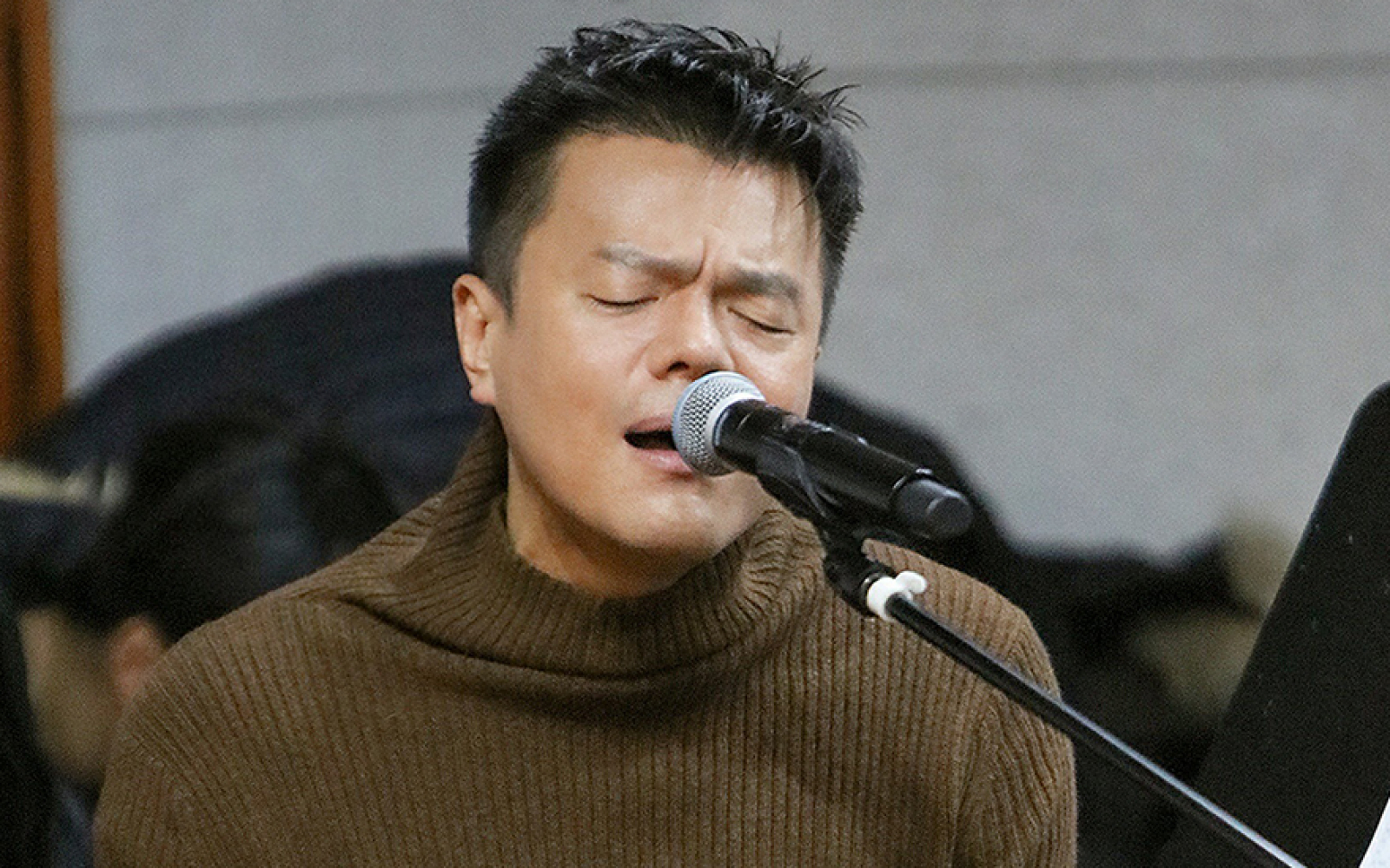 jyp朴振英招募网络歌手新歌很多可惜找不到它的主人