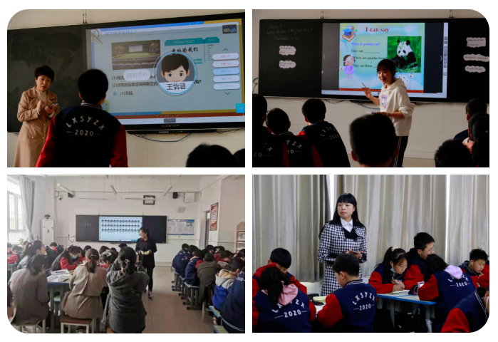 陇县实验中学成功举办校际12xue混合式自主学习教学研讨会