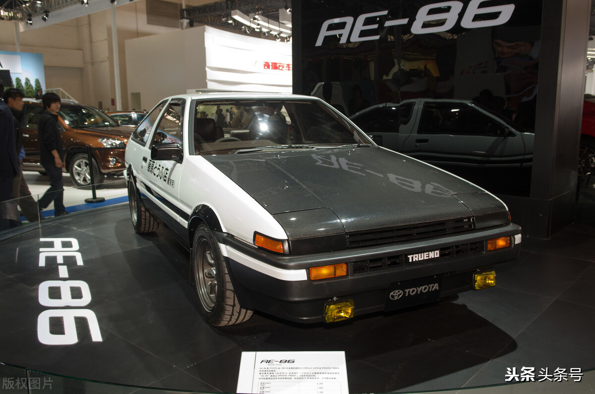 Ae86是什么车 读车号