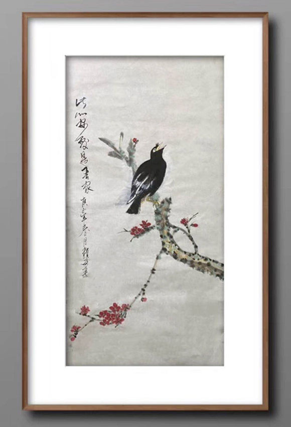 画家赖荣春——艺术作品独具一格 惟妙惟肖