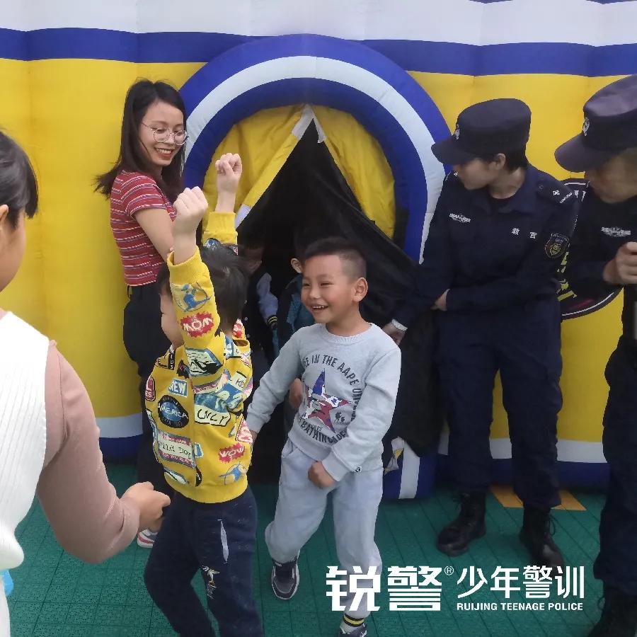 锐警少年警训：安全无小事，万顷沙镇沙尾一中心幼儿园安全活动