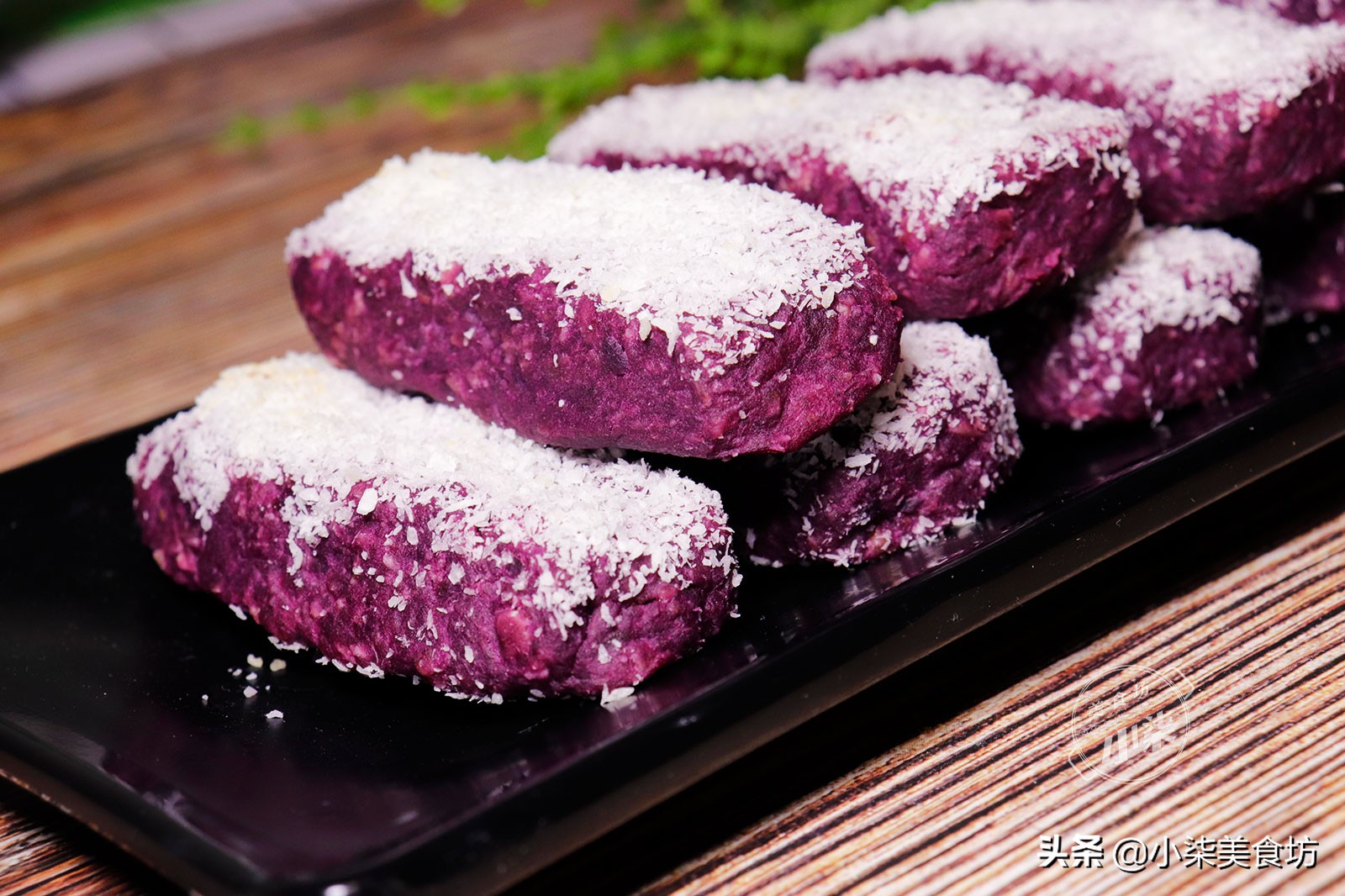 秋天多吃紫薯，教你简单做法，不用一滴水，软糯香甜比蛋糕还好吃