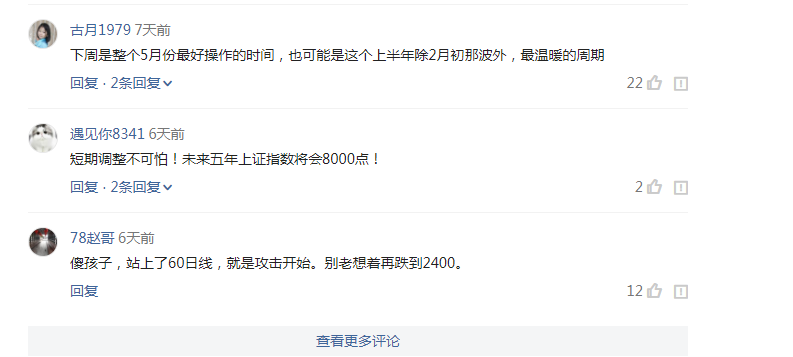 下周行情展望，大盘将上演探底回升