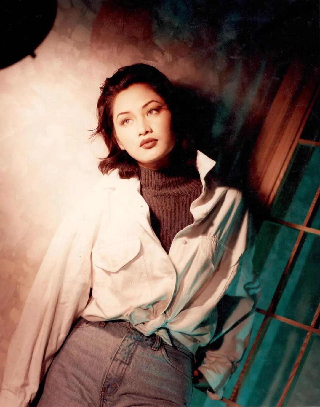 又老又丑认不出？顶“谋女郎”光环的超模瞿颖