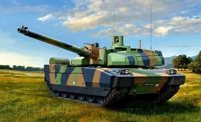 Bliver til personale mangel The most expensive main battle tank in the world, the French Leclerc main  battle tank, the unit price is 10 million US dollars - iNEWS