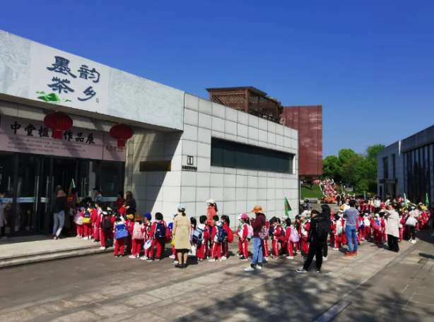 庆祝中国共产党建党一百周年——“和顺致详”中堂楹联作品展举办