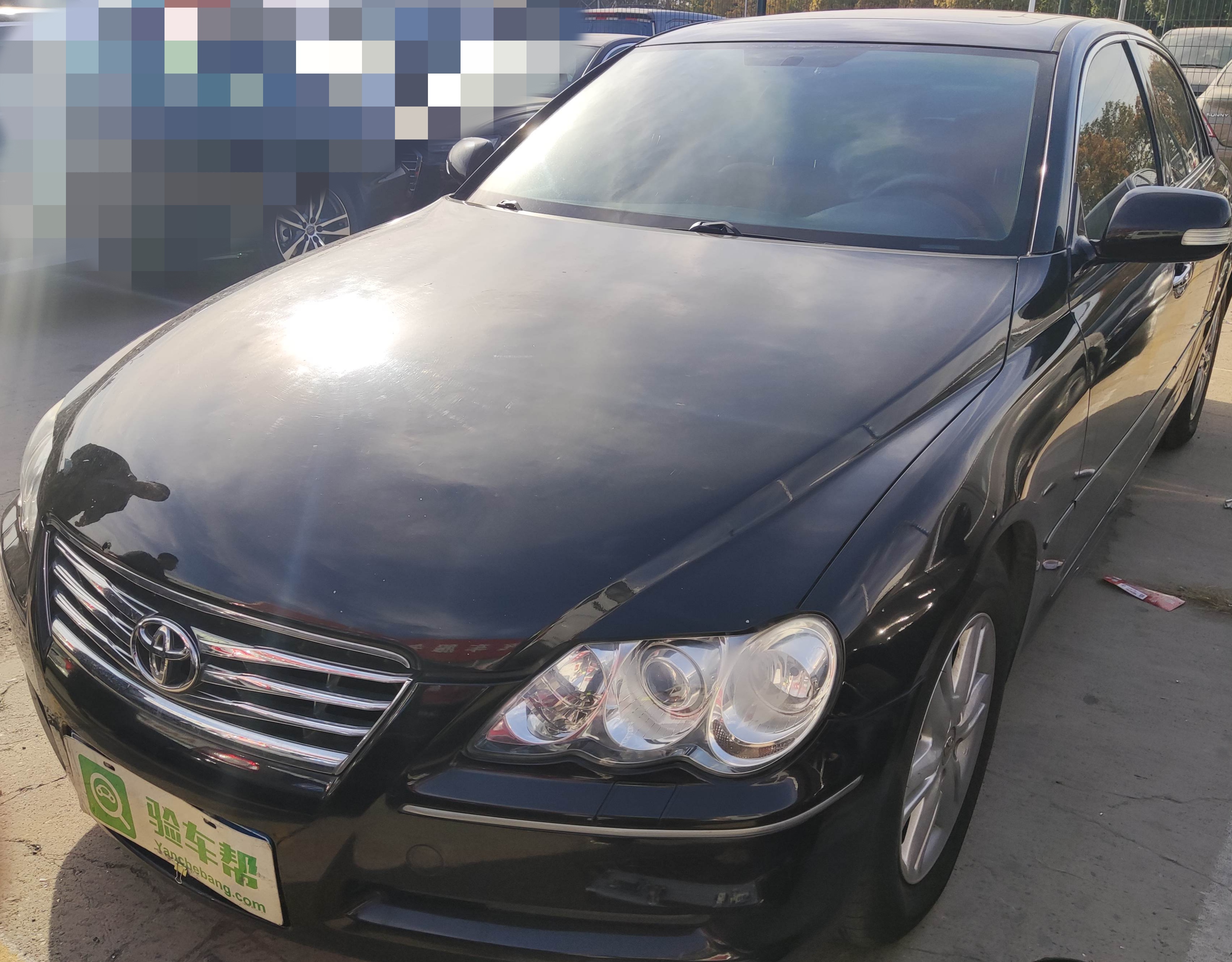 一車兩個銘牌，7萬的老銳志究竟為哪般？