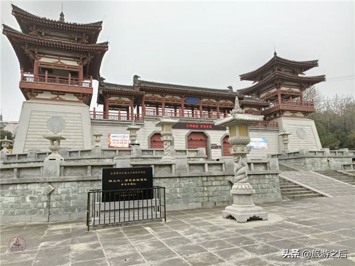 西安歷史悠久的青龍寺 是個讓人安靜的地方 春天的櫻花十分美麗 旅遊之後 Mdeditor