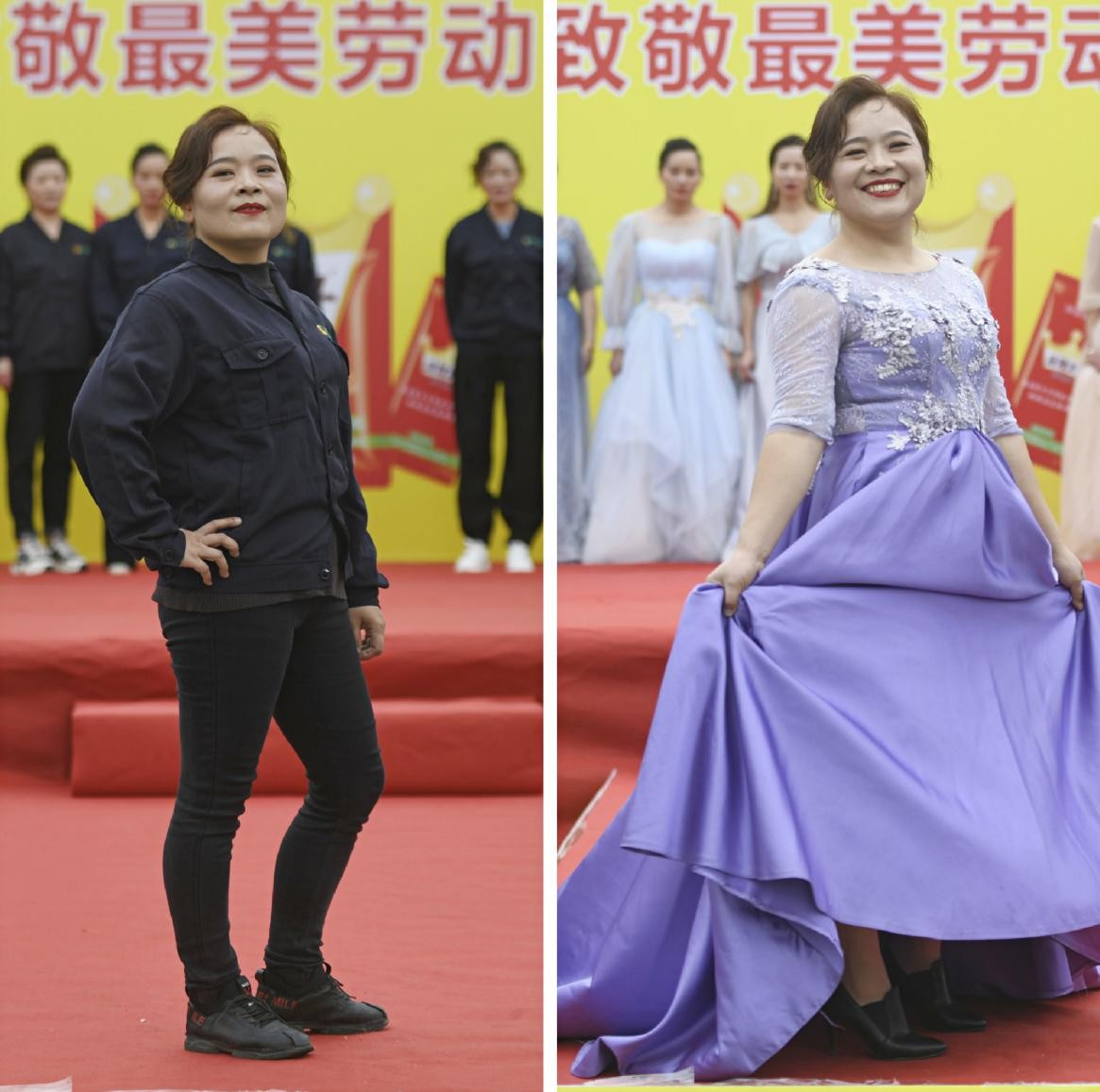 辣条厂女工“变装秀”，致敬最美劳动者