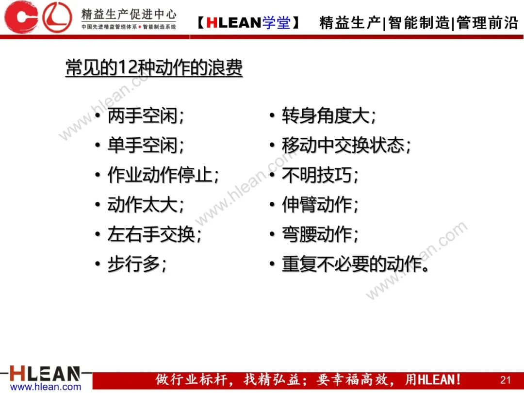 「精益学堂」浪费是成本管理的“天敌”