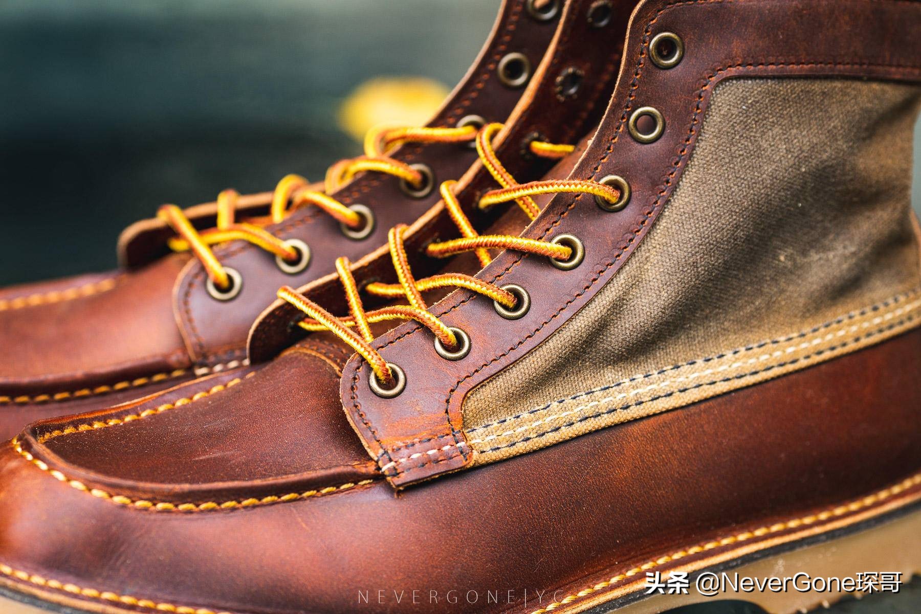 另类的红翼工装靴——Red Wing 3335