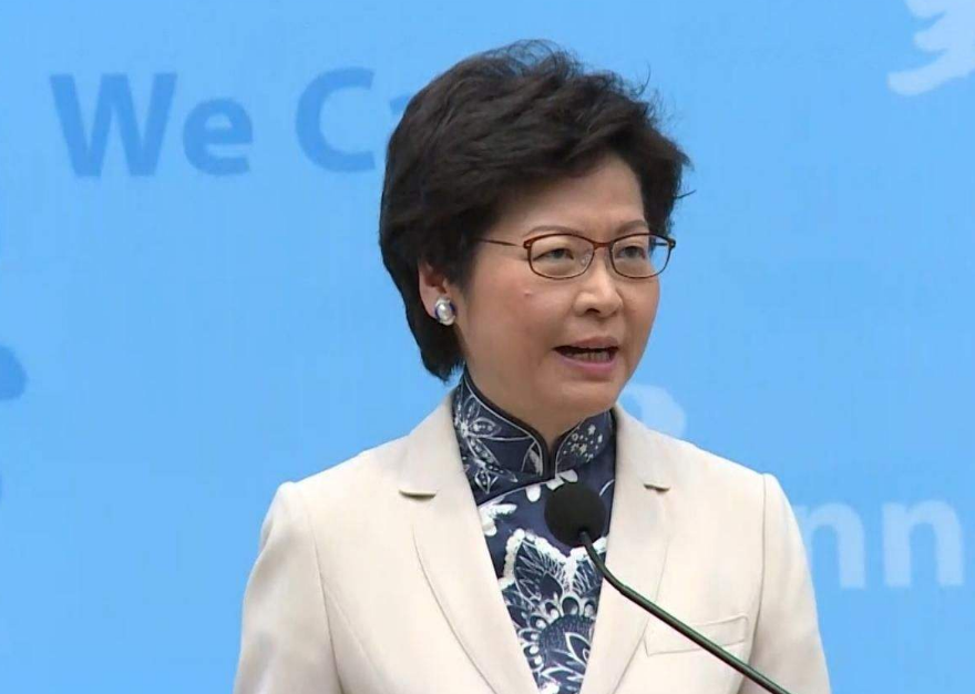 日本緊跟？ 林鄭月娥已被�制裁�