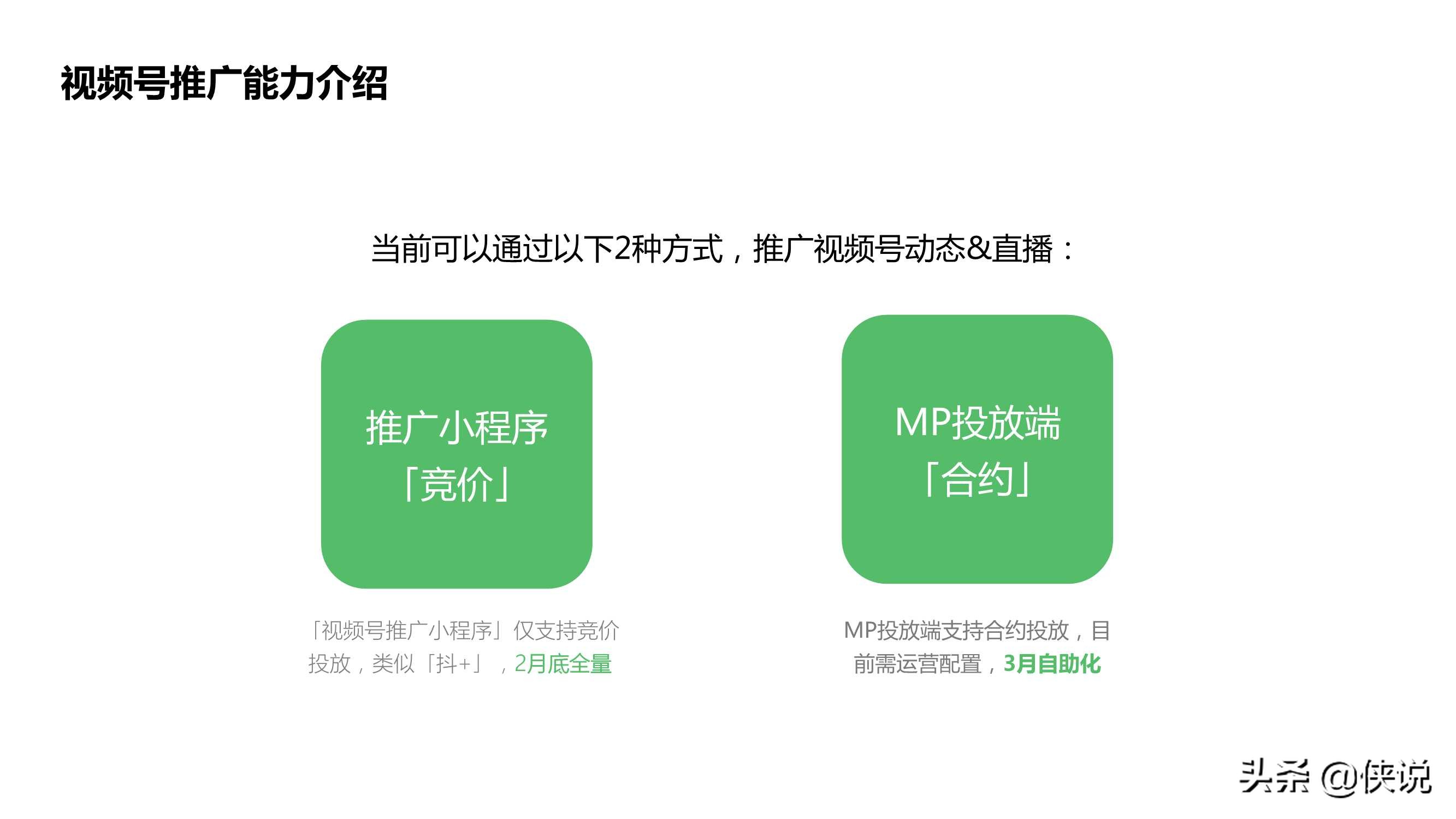 2021年视频号商业化产品能力介绍：招商、推广、变现