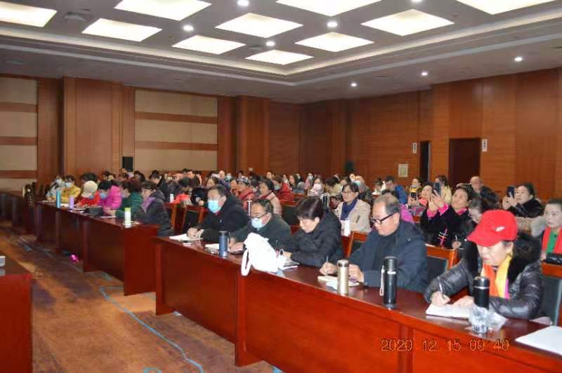 阜阳市二级社会体育指导员培训班圆满结束