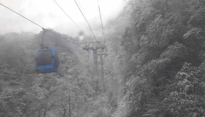 重庆金佛山冬日游：这个国家级5A景区，是不是真的徒有虚名？