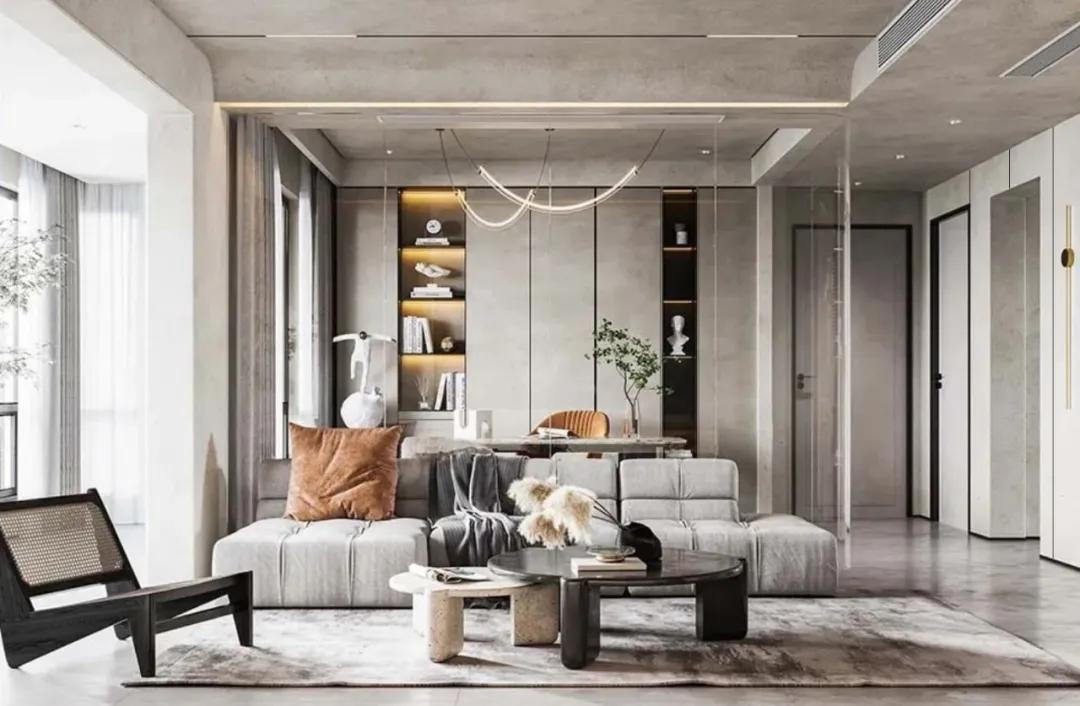 不费力气就能get的“角落书房”让小户型也能实现书房梦