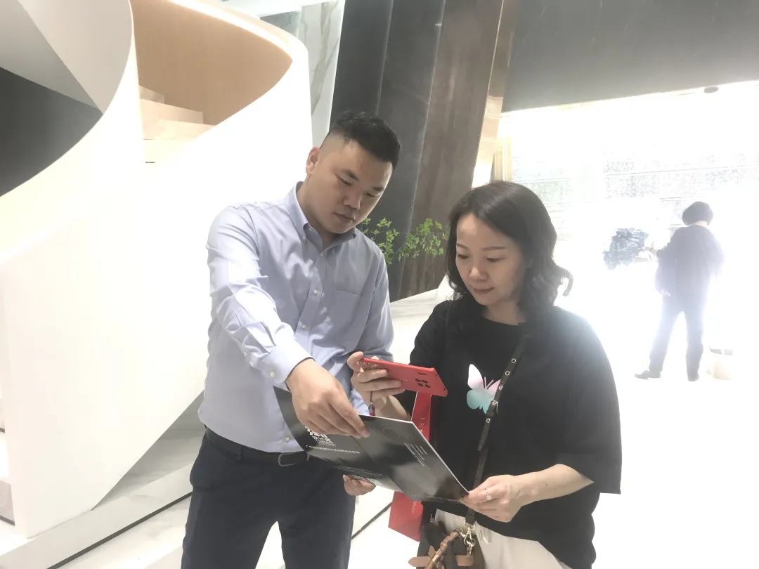 厂商对接,岩选未来!佛山陶博会经销商岩板考察对接团成功举办