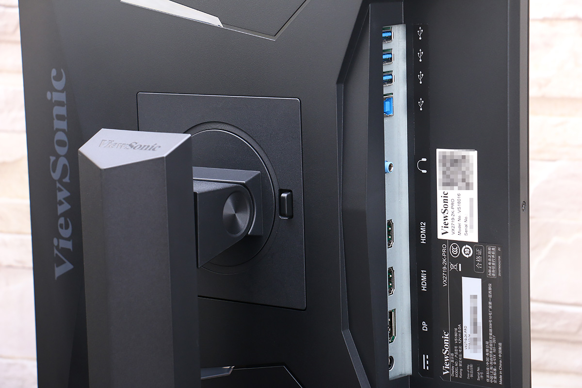 平民版大金刚电竞游戏显示器，优派黑豹 VX2719-2K-PRO 上手玩