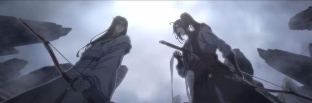 魏无羡的无意之举打开了新世界的大门，蓝湛的