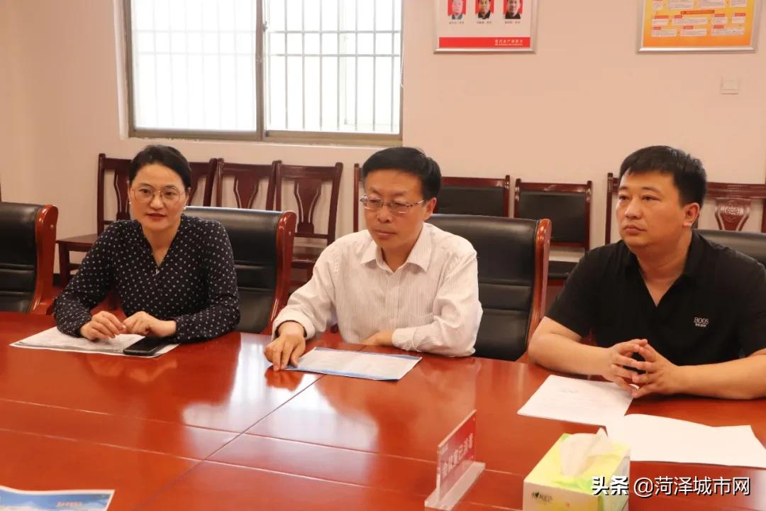 单县市场监管局开展“送法进企业”活动