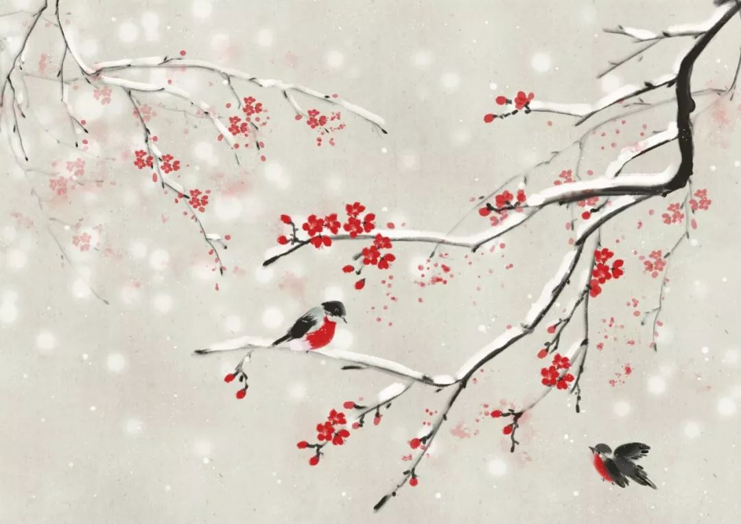 赞美雪的句子大全 朋友圈晒雪景唯美简短句子图片