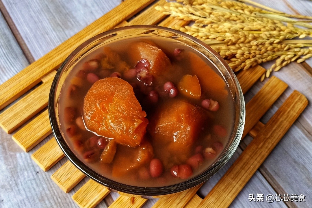 You should drink this soup more in winter, it's sweet and delicious, it's simple and convenient