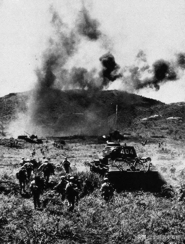 国民党兵真的一触即溃吗？关键看谁指挥！50军抗
