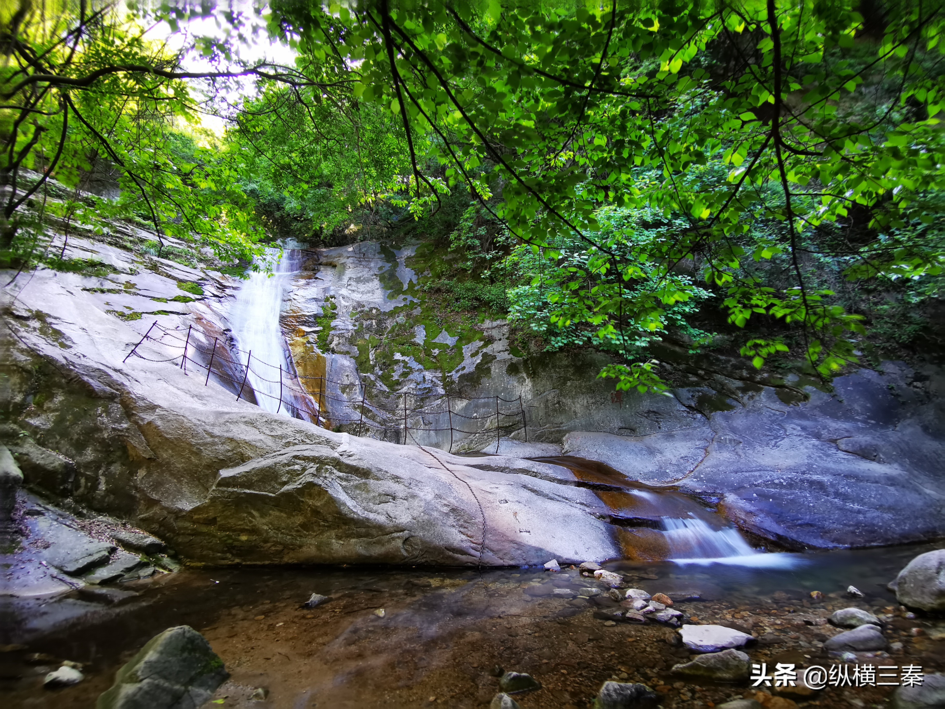 秦岭以一己之力，挡住沙尘暴南下