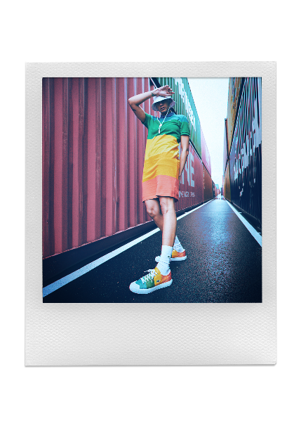 LACOSTE X Polaroid宝丽来全新联名系列上市