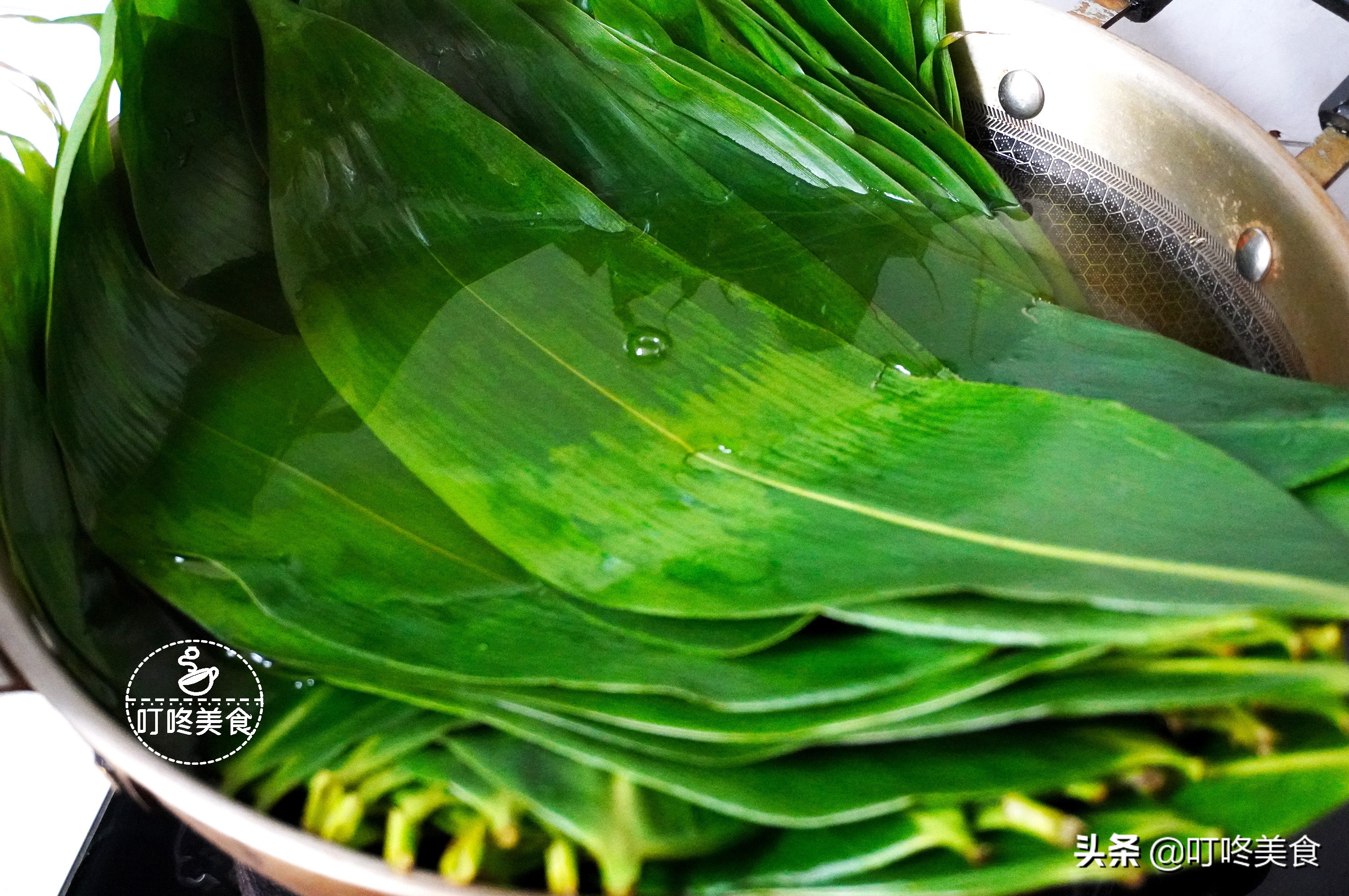 吃了20年粽子，最馋的还是这个馅的粽子，包法简单不露馅，太香了