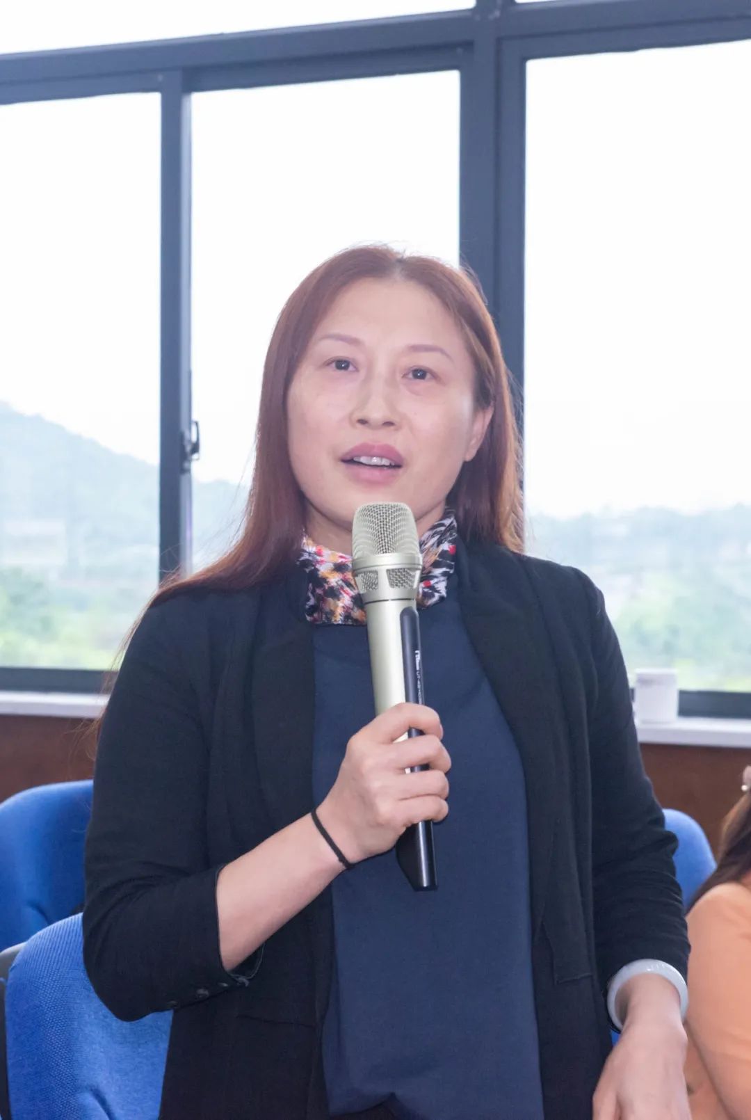 提素质 促发展 湘潭县妇幼保健院特邀北大教授朱恒鑫培训授课
