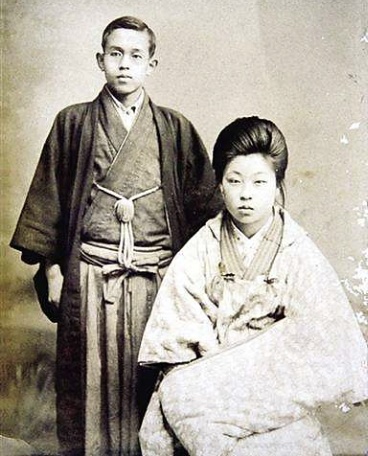 周作人:娶日本女佣，两人将鲁迅赶出家门，却与日本妻相伴54年