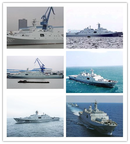 七十一載鑄造海上鋼鐵長城——人民海軍現(xiàn)役艦艇一覽
