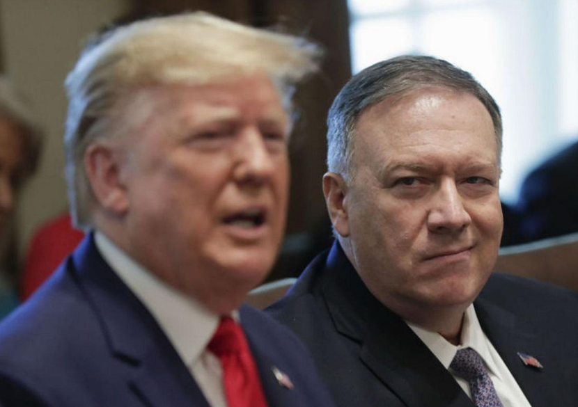 �搞事�台海？ 美國國內大亂，蓬佩奧又整了一出么蛾子