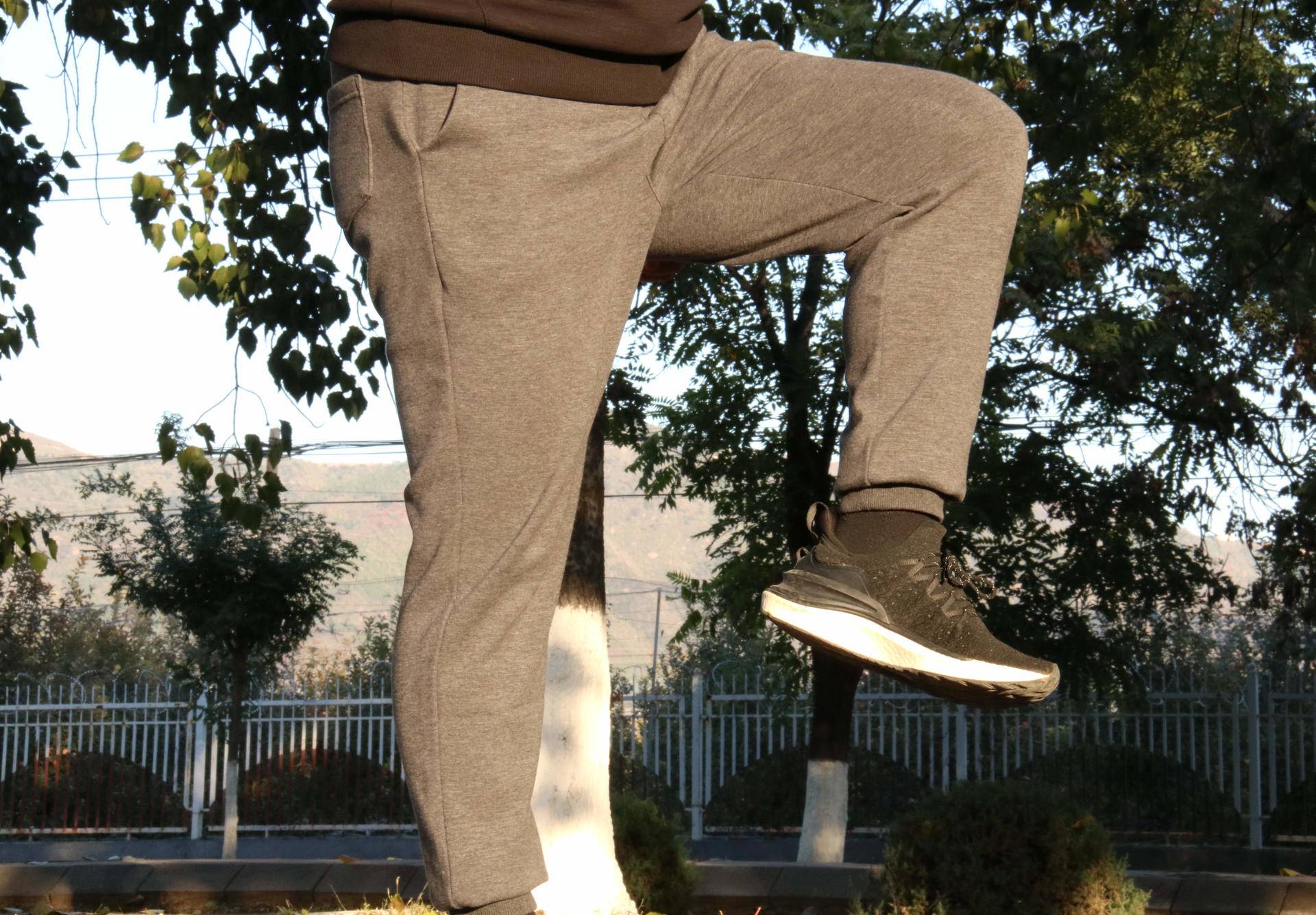 双层复合面料，妈妈们放心的温暖，90分男子加绒保暖卫裤