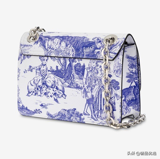 Moschino新包速递 漫画少女印花 梦幻又华丽 全网搜