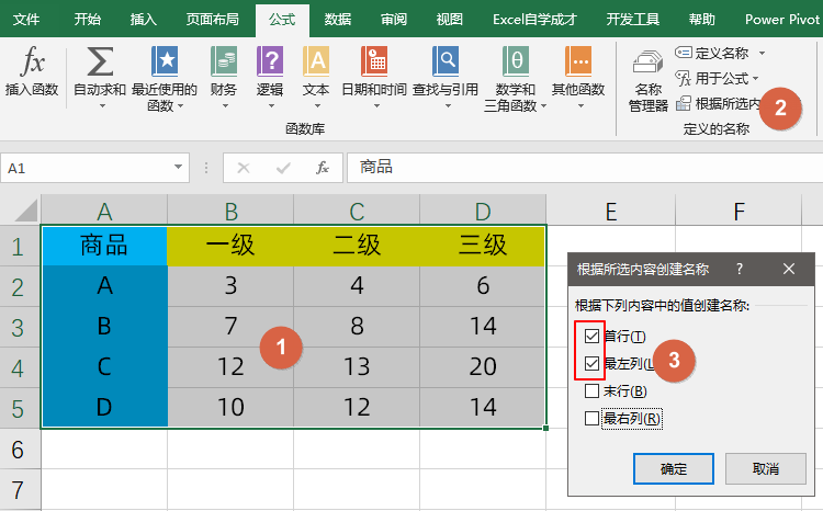 Excel横纵交叉查找数据，没那么难，教你3种方法