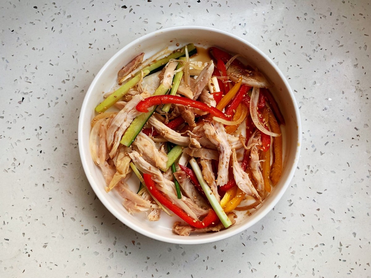 自制鸡肉三明治，简单快手，适合上班族，早餐的好选择