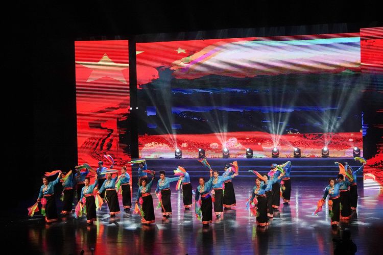 2021中国（青海）非遗服饰文化盛典 展现非遗服饰亮丽风采